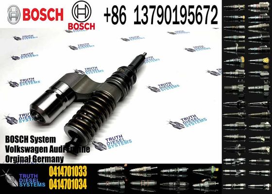 High Quality Diesel Common Rail Injector 0414 701 033 0414701033