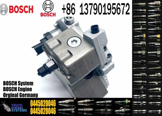 High Quality High Pressure Diesel Fuel Pump 0445020046 0986437321 504095664 For Fiat Hyundai Iveco