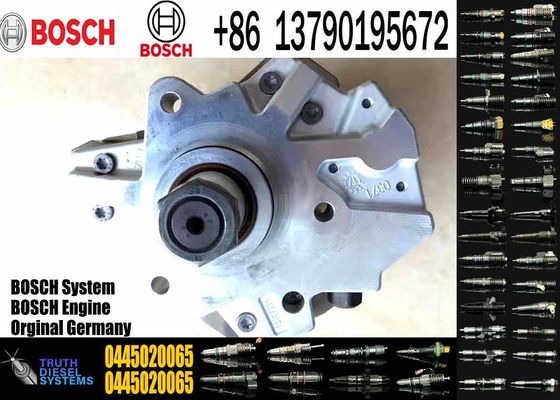High Quality Common Rail Diesel Engine CP3 Fuel Injection Pump 0445020065 Pump Assembly For SK200-8 SK210-8 Excavator