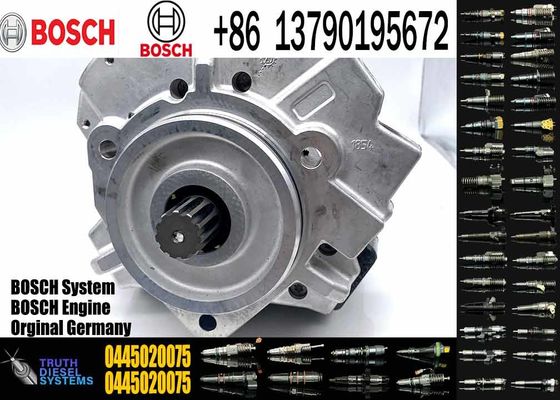diesel High Pressure fuel injection pump 0445020075 0986437350 0445020208 for HOWO MAN TRUCK