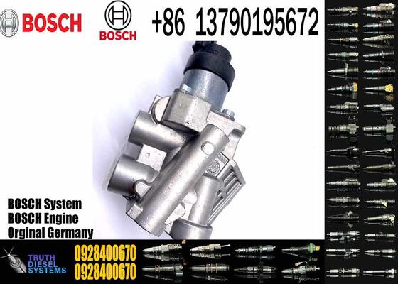0928400670 Common Rail Pressure Control SCU Valve For VOLVO Excavator Spare Part