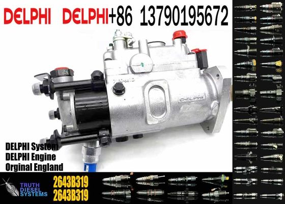 Original Brand New Diesel Fuel Injection Pump 3230F580T 3230F582T 3230F583T For Perkins VISTA 2643B319