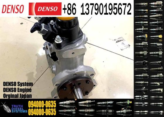 Excavator PC2000-8 Diesel Pump 12V140E Engine Fuel Pump 094000-0635 6219-71-1121 For Komatsu