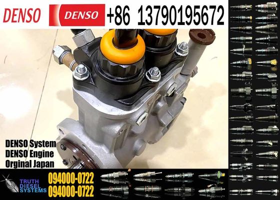 High Quality Common Rail Pump 094000-0720 Diesel Fuel Injection Pump For ISUZU 6TE1 Engine 094000-0722 8-97625496-3
