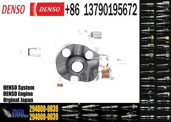 Common rail fuel pump 294000-0039, 294000-0030 for 4HK1 8973060449, 8973060440, 8973060441