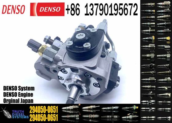 Denso 294050-0451 294050-0640 294050-0651 294050-1191 For Engine Parts Isuzu 6hk1 Diesel injection pump
