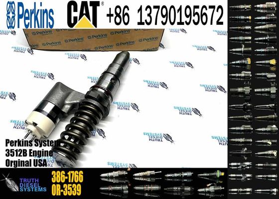 Diesel Fuel Injector 386-1752 386-1766 392-0205 FOR Caterpillar Engine 3508B/3512B/3516B