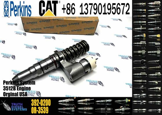Fuel Injector 392-0224 392-0225 392-0226 392-6214 437-7547 4CR01974 4P-9075 4P-9076 4P-9077 53L-8062 553-2592 557-7637 7