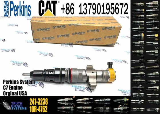 Excavator Parts Fuel Diesel C7 Injector Common Rail Injector 384-9426 387-9427 328-2585 241-3238 For Caterpillar C7 Engi