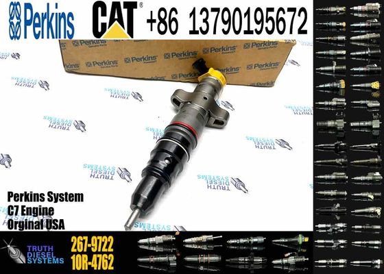 E330D E336D Diesel Engine C7 C9 Injector 235-2888 236-0962 387-9427 Common Rail Injector 2352888 3879433