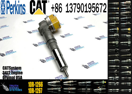 Excavator parts Engine 3408 3412 Fule Injetor 232-1183 10R-1266 4CR01974 169-7408 174-7527