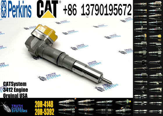 Excavator parts Engine 3408 3412 Fule Injetor 20R-4148 20R-0758 232-1171 10R-1267 232-1183 10R-1266
