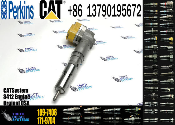 Excavator parts Engine 3408 3412 Fule Injetor 4CR01974 169-7408 174-7527 222-5967 20R-0760