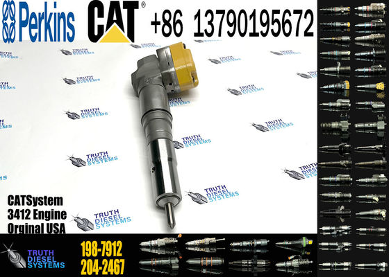 Excavator parts Engine 3408 3412 Fule Injetor 198-7912 155-1819 232-1168 232-8756 156-3895 111-7916