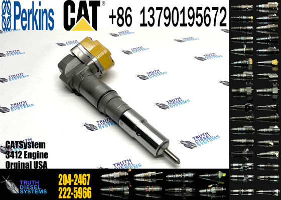 Excavator parts Engine 3408 3412 Fule Injetor 232-1168 232-8756 156-3895 111-7916 204-2467 198-4752