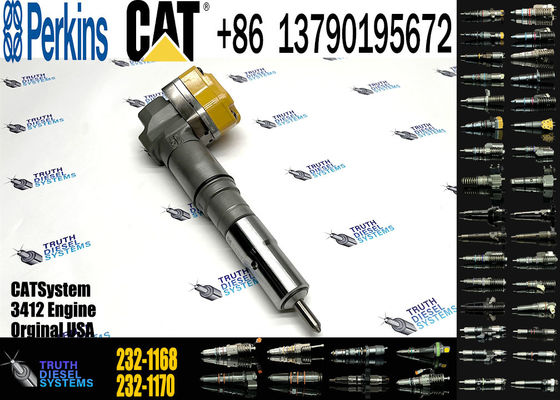 Excavator parts Engine 3408 3412 Fule Injetor 232-1173 232-1183 232-1168 174-7528 174-7526