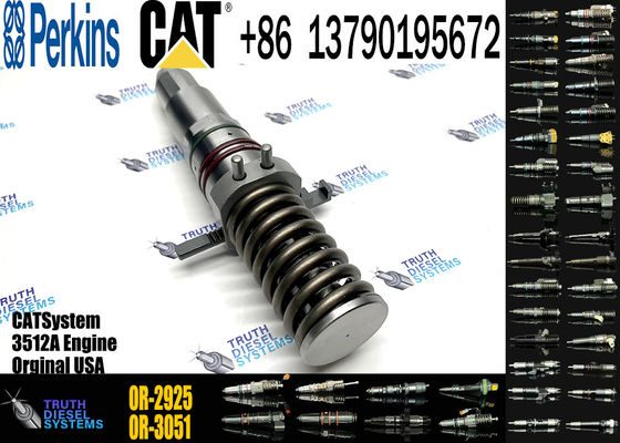 Fuel Injector 4P-9077 4P9077 0R2925 0R-2925 for 3508 3512 3516 Engine