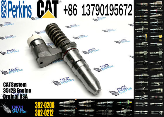 392-0217 Fuel Injector 392-0206 20R-1270 162-8809 386-1758 for Engine 3508 3512 3516 3524