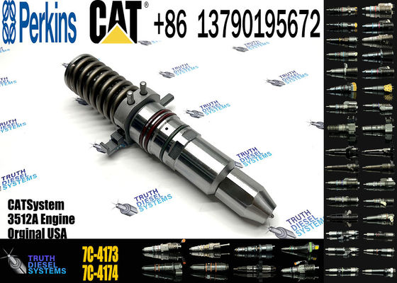 Fuel Injector 0R-2925 4P9077 7C-0345 7C-2239 7C-4173 For 3508 3512 3516 Engine