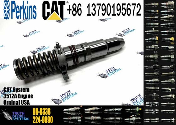 3512A Diesel Engine Parts fuel injector6L4360 0R-8338 111-3718 10R-1252for CAT Caterpillar Construction machinery