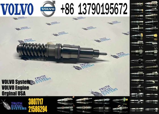 Volvo Penta Industrial Marine D12-650 Reman Fuel Injector 3807717 03807717 3803569 3832980 BEBE4C11001 21160093 3801293 Diesel