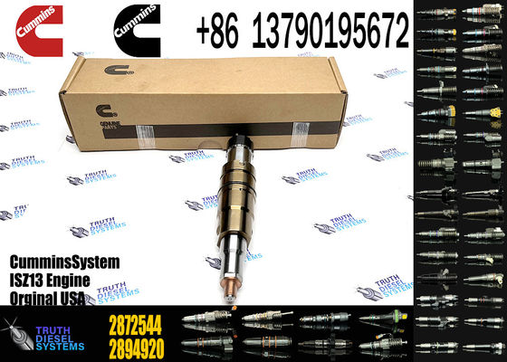 Diesel Fuel Injector 2872544 2872544PX 2872289 2030519 for ISX ISX12 ISX15 Engine