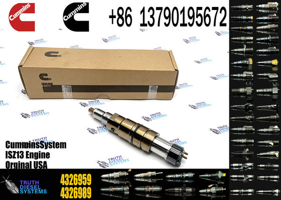 BDHCD Factory Price 4326959 Auto Parts 2872544 2872405 2894920 Diesel Fuel Injector 4326959 for Cummins Scania XPI Injector