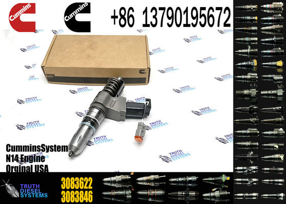 Diesel Fuel Injector 3081315 3073995F 3083846T 3083848F 3411766F 3080931F 3087558F  3083622 for Cummins QSN14 N14