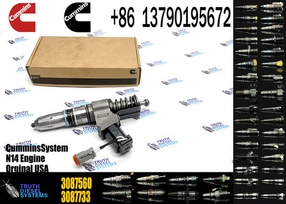 3087560 3411385 3411767 3080931F 3411767T 3087733 3411759 4307516 3081315F 3411766 N14 Fuel Injector for Engine Parts