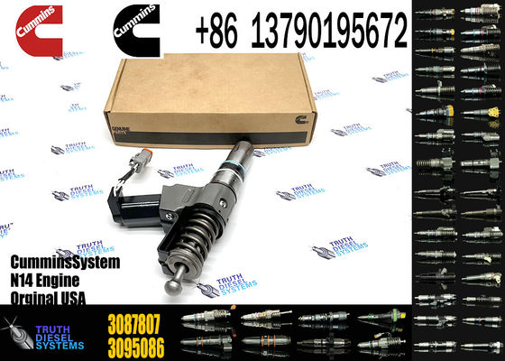 Shantui SD22 Bulldozer Parts N14 Injector 3087807 3411765 3411766 3411767 3411760 3411761 3411763