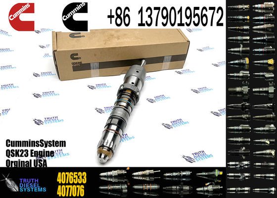 High Quality Injector 4088431 4076533 4062090 4077076 4902827 For CUMMINS QSK23 Diesel Engine