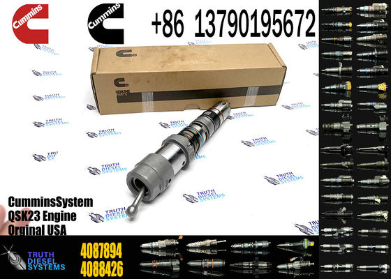 Construction Machinery Parts Fuel Injector for QSK23 Diesel 4928346 4928349 4010025 4087894 4928348 for CUMMINS Diesel Engine