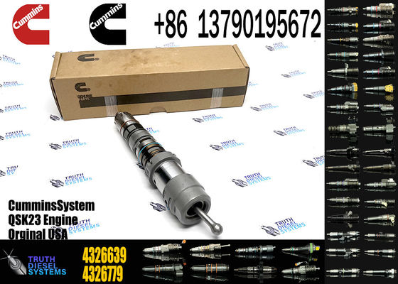High Quality Injector 4088431 4076533 4062090 4077076 4902827 4326639  for CUMMINS QSK23 Diesel Engine
