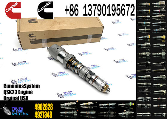 Genuine Fuel Injector QSK23 QSK60 Diesel Engine Spare Parts 4902827 4902828 4326780 3766446