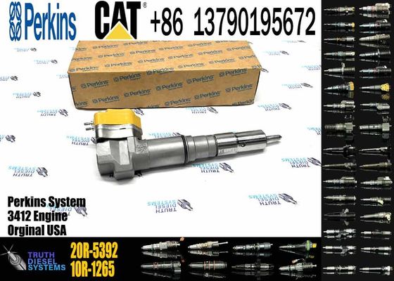 New High Quality Factory Price Common Rail Fuel Injector 20R-4148 20R4148 for Caterpillar 3412 Engine