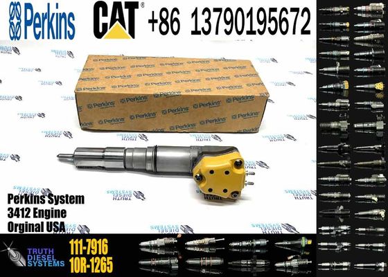 Excavator Parts Engine 3408 3412 Fule Injetor 232-1168 232-8756 156-3895 111-7916 204-2467 198-4752