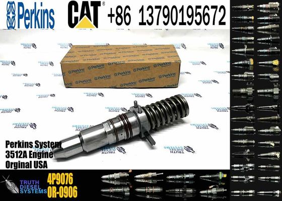 Fuel Injector 4P9075 4P9077 4P9076 7E6408 0R2921 111-3718 for 3508 3508C 3512 3516 Good Quality Loader Parts