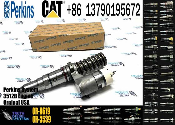 Common Rail Diesel Fuel Injector 150-4453 0R-8619 1504453 0R8619 For Caterpillar 5130B 5230B Excavator