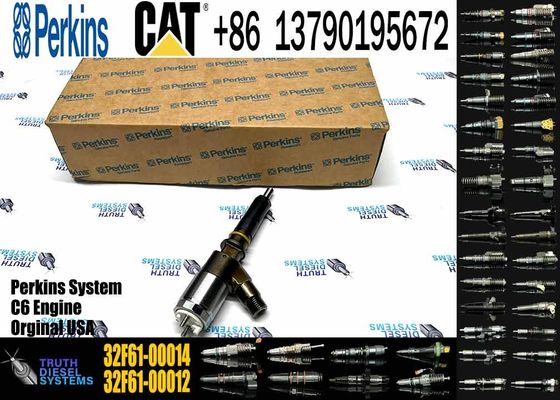 32F61-00014 Common Rail Injector 32F6100014 for Caterpillar C4.2 Engine 312D Excavator