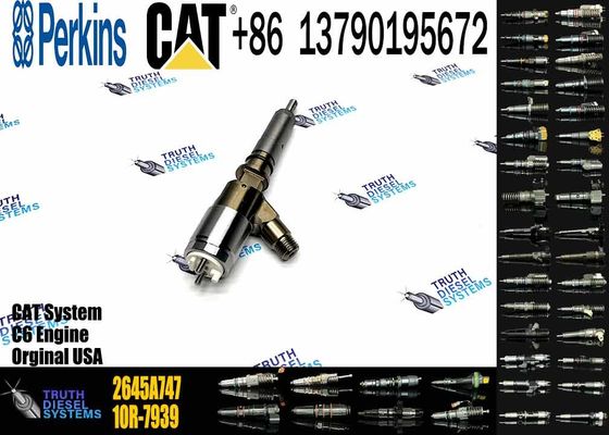 New Common Rail Injector 2645A747 295-9140 310-9067 10R-7668 2645A751 10R-7938for diesel Engine CAT