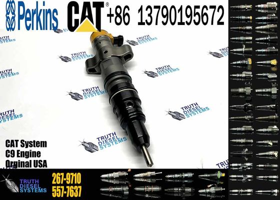 Fuel Injector 557-7627 387-9427 267-9710 241-3239 328-2582 53L-8062 11R-1582 188-8739 for Caterpillar C9 C7