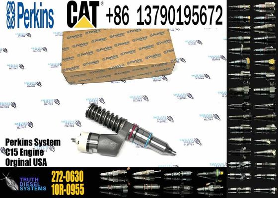 Excavator Parts 254-4183 Fuel Injector 254-4183 2544183 for CAT C15 C18 C12 C13 3406E Series