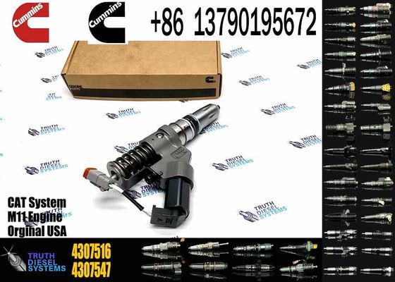 Fuel Injector 4061851 4066222 4307516 4307776 4384360 4902921 4903319 4903472 Compatible for Engine M11 ISM