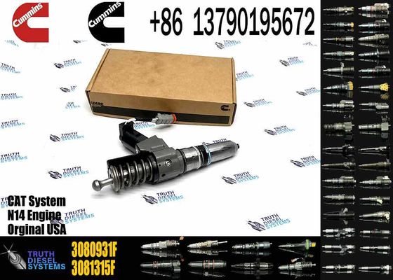 Construction Machinery PartsFuel Injector for N14 Diesel 3080931F 3087558F 4307795 6087807 for CUMMINS Diesel Engine