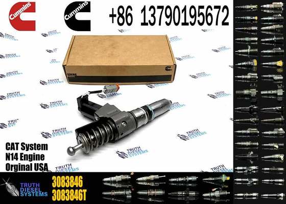 QSM11 ISM11 Diesel Engine Fuel Injector Parts New Condition Replacement 4061851 4026222 3411754 3083849 3411756