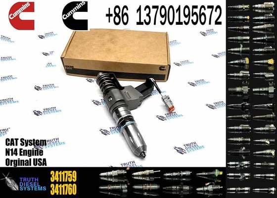 Fuel Injector 3411752 3411756 3411755 3411754 for Cummins QSM11 ISM11 M11 Engine Injector