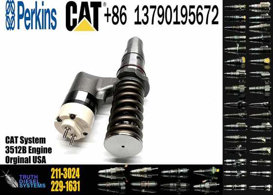 211-3024 10R-0958 10R-8502 10R-7231 Fuel Injector Fits for CAT 3456 Engine C15