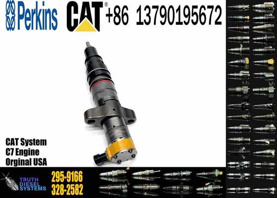 For CAT Fuel Injector 295-9166 New Condition 238-8901 for C7 Engine for E320D and E330D Excavator Diesel Fuel