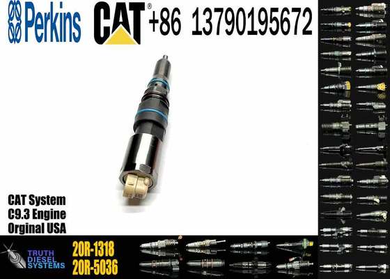 CAT Construction Machinery Parts 367-4293 20R-1318 Common Rail Diesel Injector for Caterpillar C9.3 Engine of 336E 972K