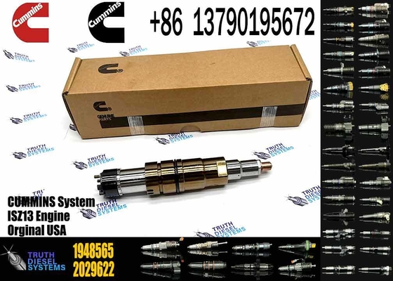 19485651933613 Diesel Fuel Injector for Scnia Truck XPI Injector Nozzle 1933613 2031836 Auto Parts Common Rail Injector 1933613